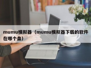mumu模拟器（mumu模拟器下载的软件在哪个盘）